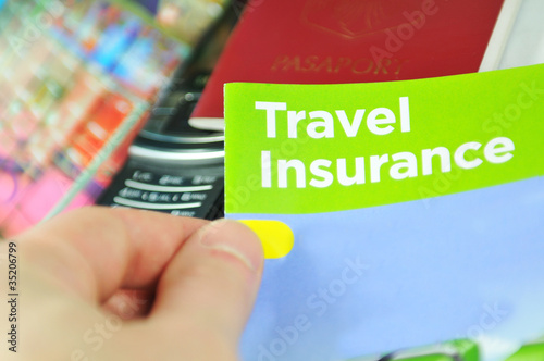 Photo: Travel insurance Travel insurance