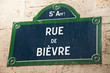 rue de Bièvre