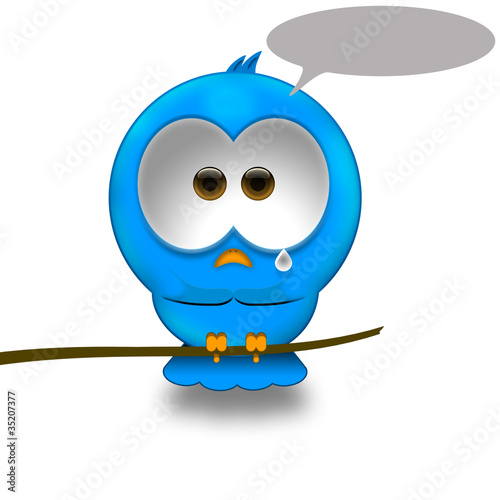 Illustration: Twitter bird Twitter bird