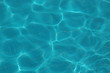 Blue water