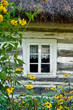 The window of the old cottage