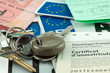 clés, immatriculation, permis, assurance clés, immatriculation, permis, assurance