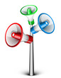 Megaphones