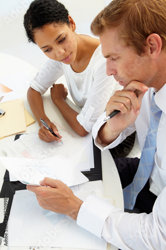 Photo: Business meeting in an office Business meeting in an office