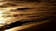 Warm sun waves