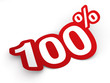 Photos : Percent sticker 3d render illustration