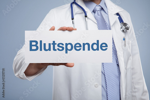 Photo: Blutspende Blutspende