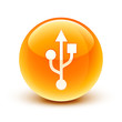 icône usb / usb icon