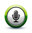 icône microphone