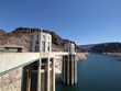 Nevada-side penstock towers of the Hoover Dam