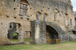 château de Villandraut en Gironde