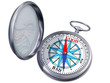 Isolated moral compass Isolated moral compass