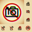 no photo camera allowed sign no photo camera allowed sign