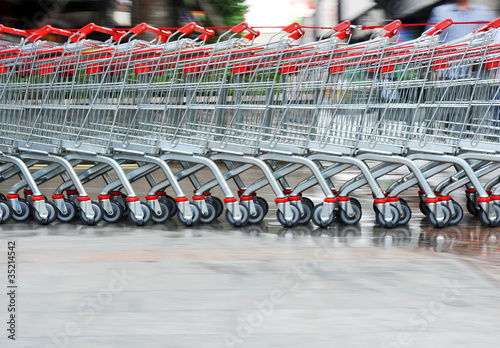 Photo: shopping cart shopping cart