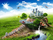 Nature landscape