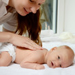 Foto: Mutter und Baby Mutter und Baby