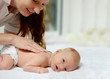 Babymassge