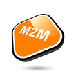 m2m symbol icon modern m2m symbol icon modern
