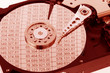 Festplatte eines Computers. Buchhaltung Festplatte eines Computers. Buchhaltung