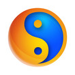 Yin and yang symbol
