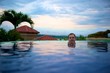 In the swimming pool, Costa Rica