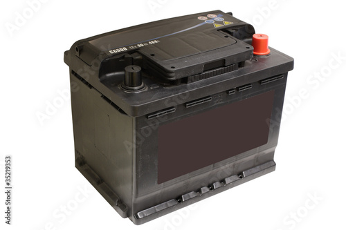 Photo: The image of an accumulator The image of an accumulator