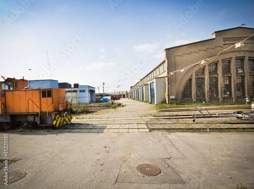 Photo: Trainstation Trainstation
