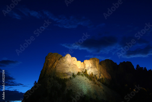 Photo: Mount Rushmore National Memorial Mount Rushmore National Memorial
