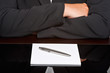 Waiting in a meeting