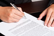 Signing a Document