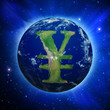 Chinese Yuan or Japanese Yen Earth