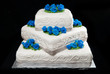 Three-Tier Wedding Cake Three-Tier Wedding Cake