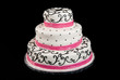 Three-Tier Wedding Cake Three-Tier Wedding Cake