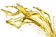 Big oil splash