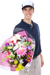 Flower Delivery Man