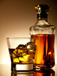 Whiskey on the rocks