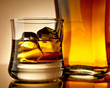 Whiskey on the rocks