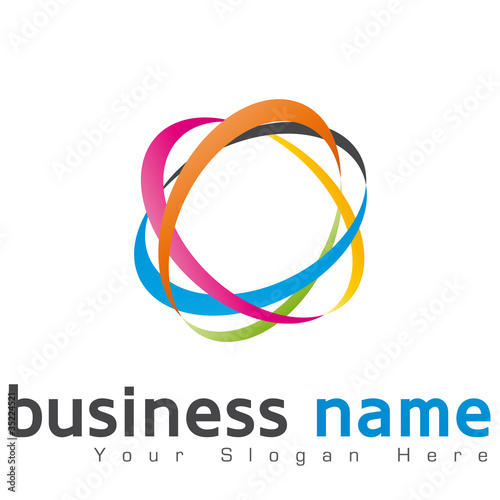 Vektor: logo business logo business