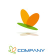 Logo abstract butterfly # Vector Logo abstract butterfly # Vector