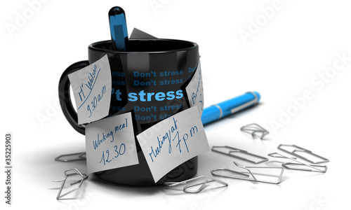 Illustration: stress concept stress concept