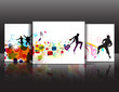 music dance background