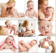 Mother with baby