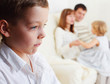 Photo: Children's jealousy Children's jealousy
