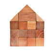 Foto: Holzklötze Haus Holzklötze Haus