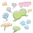 speech bubbles