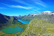 Picturesque Norway mountain landscape. Jotunheimen National Park Picturesque Norway mountain landscape. Jotunheimen National Park