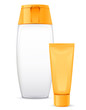 Sun Cream vector