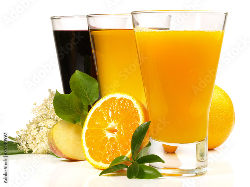 Photo: Fruchtsäfte Fruchtsäfte