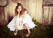 Lonely bride at one with their life problems Lonely bride at one with their life problems