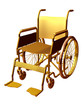Wheelchair, Rollstuhl